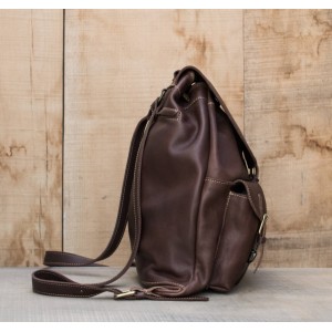 SAC A DOS CUIR BRUN | Mont-Blanc